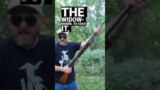 Most Dangerous Shotgun Ever Winchester 1911 SL The Widowmaker [upl. by Coffee]