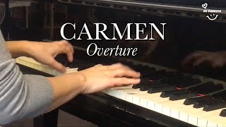 Carmen Overture GBizet Piano Version [upl. by Morty]