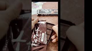 Bourbon Alfort Mini Bitter Chocolate Biscuit japan yummy asmr viralvideo yt shorts [upl. by Martino]