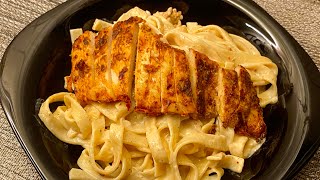 Restaurant Style Fettuccine Alfredo Pasta  Creamy white sauce Pasta Recipe  Maham’s Kitchen [upl. by Angelika]