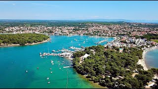 Medulin  Istrie  Croatie  1282024  Mavic Pro 4K [upl. by Dom]