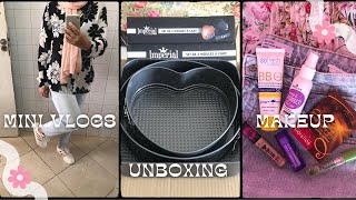 عنايتي ببشرتي بعد تحميمة دايزها لكلام مكياج خفيف unboxing مرجان [upl. by Colville]