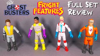 UNBOXING amp REVIEW  Kenner Real Ghostbusters Fright Features ReRelease Hasbro [upl. by Shushan]