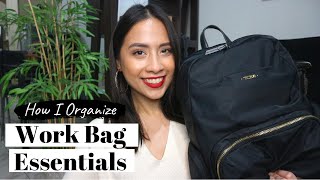 Whats In My Work Bag Philippines  Thats So Nik [upl. by Kalvin]