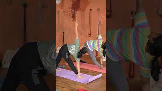 500 Hours Yoga Teachers Traning Course In Rishikesh yogaschoolinrishikesh yogainstructor [upl. by Dalury69]