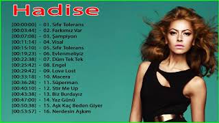 şarkıcı Hadise en iyi albümü 2018  Hadise Hist Albümü 2018 [upl. by Nari792]