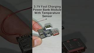 Fast Charging Power Bank Module [upl. by Emyle]