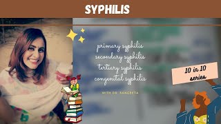 syphilis I dental lectures [upl. by Oner936]