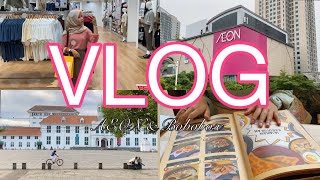 VLOG  AEON Bobobox Sushi etc ✨ [upl. by Fine365]