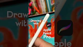 🐙 Apple Pencil Pro NEW features for drawing in Procreate  Octopus Digital Painting [upl. by Hamlet394]