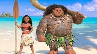 VAIANA HISTOIRE AUDIO CONTE ENFANTS FILM DISNEY [upl. by Cartan]