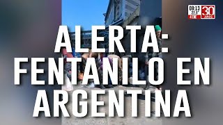 Alerta por el fentanilo la quotdroga zombiequot que ya llegó a la Argentina [upl. by Popper]