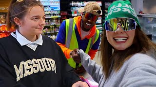 Cashier Surprises Viral Missouri Girl [upl. by Graner]