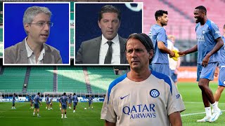 Tomas Fierro temo solo che Inzaghi non riesca a tenere lInter campione dItalia sulla corda [upl. by Lytsirk126]