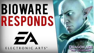 BioWare in CHAOS as Dragon Age Veilguard Outrage Erupts Says Mass Effect 5 Will Be Different [upl. by Negah]