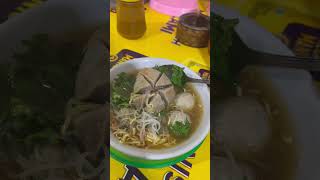 BAKSO VIKO MUARA ENIM food kuliner makananindonesia streetfood jajanan bakso [upl. by Farl]