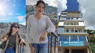 MAGNUS HOTEL amp LODGE  MOKOKCHUNG 👌😘with my sister [upl. by Meta]