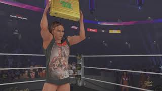 WWE 2K24Tag Team Bikini match [upl. by Yreffoeg]