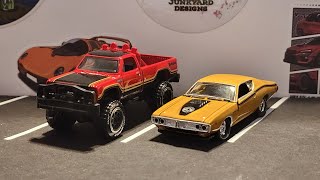 Free the piece Saturday Looking at the Dodge Macho Power Wagon Truck and some 71 Chargers diecast [upl. by Salvatore]