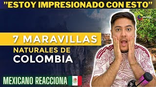 Mexicano Reacciona 🇲🇽  7 MARAVILLAS naturales de COLOMBIA que son UNICAS 😍😱🇨🇴  Hiramsantos  ❤️ [upl. by Nassir]