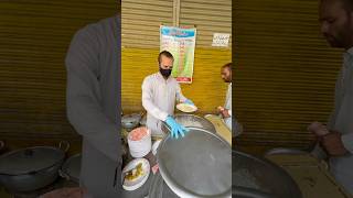 Must Try This Pakistani Breakfast Dish streetfood trending [upl. by Eanal]