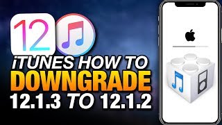 How To DOWNGRADE iOS 1213 To iOS 1212 With iTunes [upl. by Ardnossak]