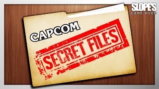 Capcoms SECRET FILES  SGR [upl. by Savanna697]