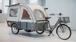 New 2025 Electric Camper TricycleEcoFriendly Adventure Ride [upl. by Caryn975]