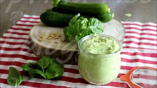 Pesto di zucchine ricetta Bimby [upl. by Koppel190]