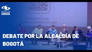 Debate por la alcaldía de Bogotá en la Universidad de Los Andes [upl. by Eliak]