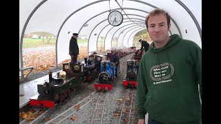 Barnards Miniature Railway Visiting Engines Gala  Miniature Railway Britain Episode 59 [upl. by Aivatco]