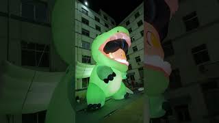 Digital Inflatables Gonflables Inflatable Dinosaur Mascot for Parade Stagedesign Decortion [upl. by Daeriam]