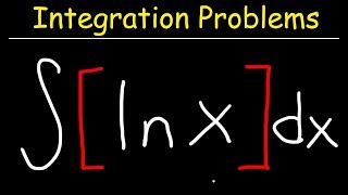 Integral of lnx [upl. by Sprung66]