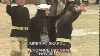 INDEPENDANCE DAY SKARDU BALTI FOLK DANS MAQPOON POLO GROUNG SKARDU [upl. by Nuawad730]