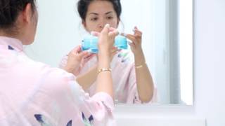 How to Get Glowing Hydrated Skin with Neutrogena Hydro Boost Water Gel and That’s Heart [upl. by Haiasi]