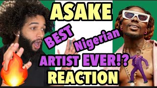 Asake  Lonely at The Top  REACTION [upl. by Ttayw]