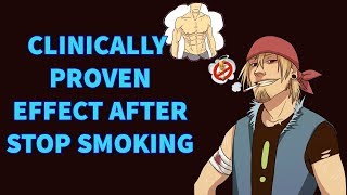 What happens to your body if Suddenly Stop smoking [upl. by Drareg]