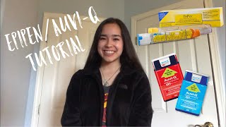 EpiPen and AuviQ Tutorial [upl. by Laughry]