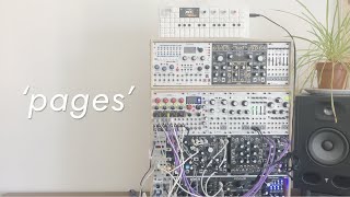 Pages  Eurorack Modular Ambient  OP1 Field [upl. by Idaline813]