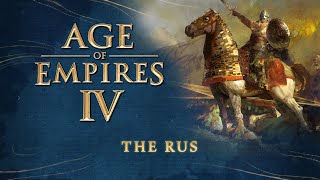 Age of Empires IV  The Rus [upl. by Kovacs]