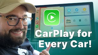 Add Wireless Apple CarPlay to Any Car  Carpuride W901 Review [upl. by Grim]