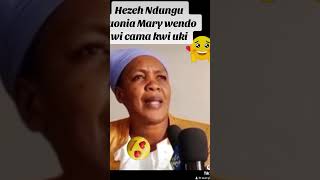 Hezeh Ndungu kuonia Mary wendo muingi [upl. by Attelahs]