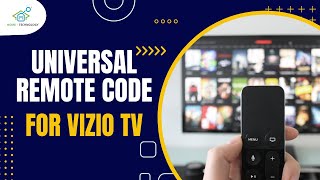 What are the Universal remote code for Vizio tv [upl. by Anilev979]