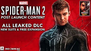 Marvels SpiderMan 2 PS5 New Update  Huge Info All DLC Leaked New Suits Free Story Expansion [upl. by Neeroc577]