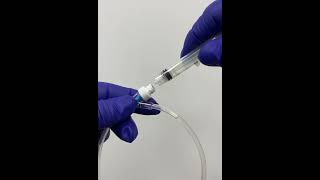 MHE Troubleshooting an Air Bubble in the Agilia Pump Part 33 [upl. by Annahsar]