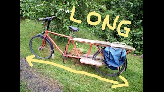 DIY Cargo Bike diy projectideas [upl. by Finella]