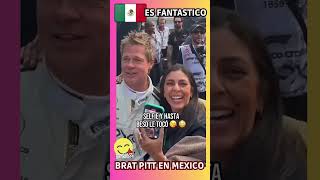 🇲🇽ES FANTASTICO BRAD PITT AMA MEXICO [upl. by Halyk161]