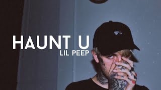 lil peep  haunt u legendado [upl. by Aihsrop713]