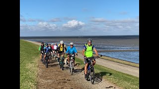 Fluss und Veloreise Ijsselmeer 2018 [upl. by Janine]