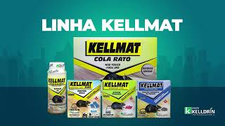 Linha Kellmat  Produtos para combate aos Ratos [upl. by Spancake]